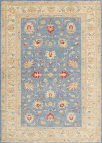 Machine Washable Traditional Brown Rug, wshtr1976