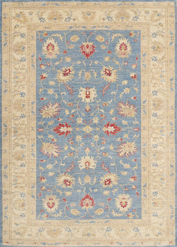 Machine Washable Traditional Brown Rug, wshtr1976
