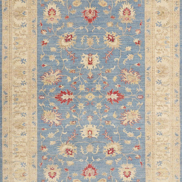 Machine Washable Traditional Brown Rug, wshtr1976