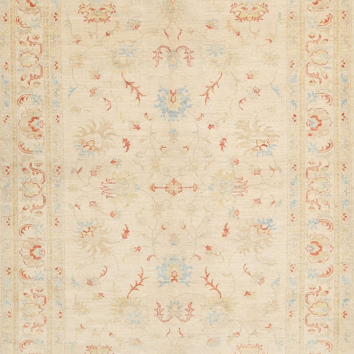 Machine Washable Traditional Deep Peach Orange Rug, wshtr1977