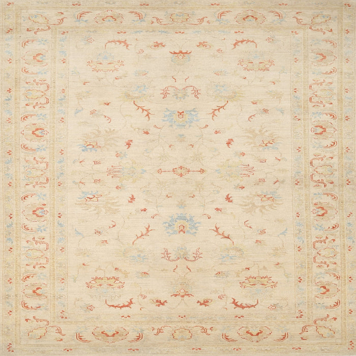 Round Machine Washable Traditional Deep Peach Orange Rug, wshtr1977