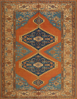 Machine Washable Traditional Mahogany Brown Rug, wshtr1979