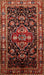 Traditional Crimson Red Persian Rug, tr197