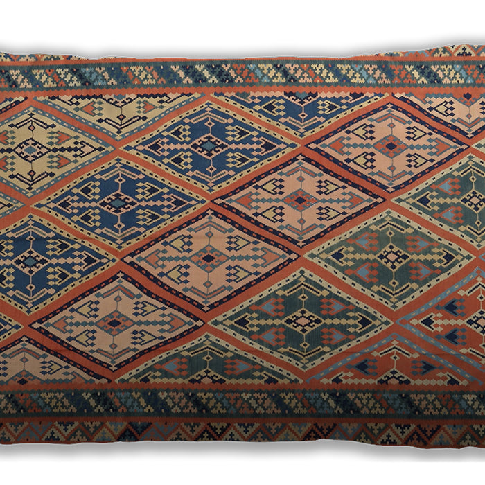 Traditional Classic Rectangular Chestnut Brown Lumbar Throw Pillow, 13 inch by 19 inch, lbtr1980