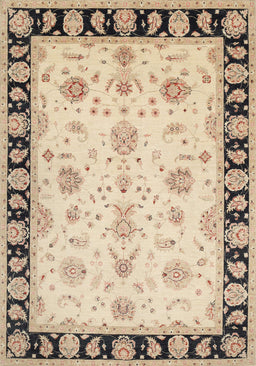 Machine Washable Traditional Dark Almond Brown Rug, wshtr1981