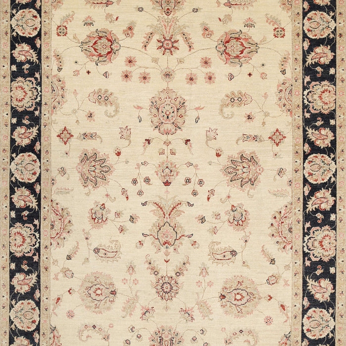 Machine Washable Traditional Dark Almond Brown Rug, wshtr1981