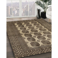 Traditional Bakers Brown Southwestern Rug, tr1982