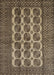 Traditional Bakers Brown Southwestern Rug, tr1982