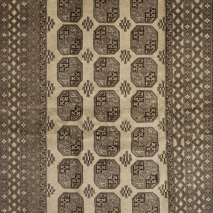 Traditional Bakers Brown Southwestern Rug, tr1982