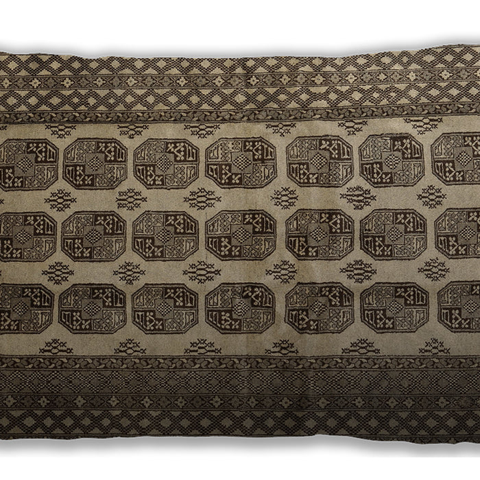 Traditional Classic Rectangular Bakers Brown Lumbar Throw Pillow, 13 inch by 19 inch, lbtr1982