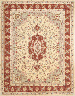 Machine Washable Traditional Brown Gold Rug, wshtr1983