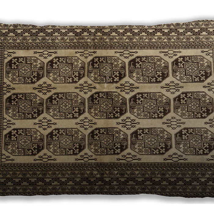 Traditional Classic Rectangular Bakers Brown Lumbar Throw Pillow, 13 inch by 19 inch, lbtr1984