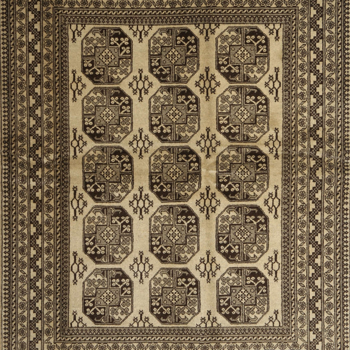 Traditional Bakers Brown Southwestern Rug, tr1984