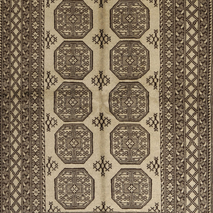 Machine Washable Traditional Bakers Brown Rug, wshtr1985
