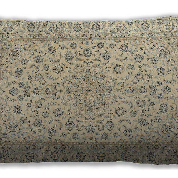 Traditional Classic Rectangular Brown Lumbar Throw Pillow, 13 inch by 19 inch, lbtr1988