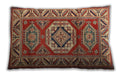 Traditional Classic Rectangular Peru Brown Lumbar Throw Pillow, 13 inch by 19 inch, lbtr1992