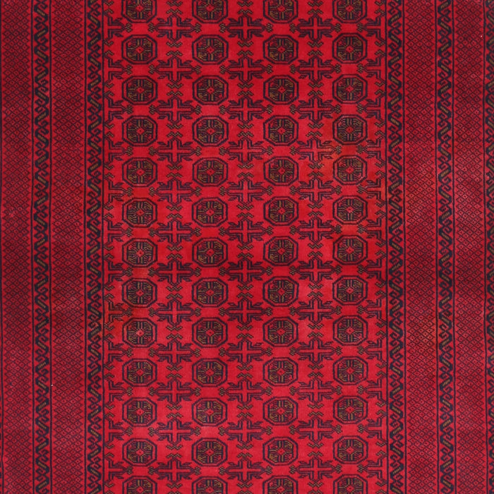 Traditional Red Persian Rug, tr1993