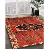 Traditional Red Persian Rug, tr1997