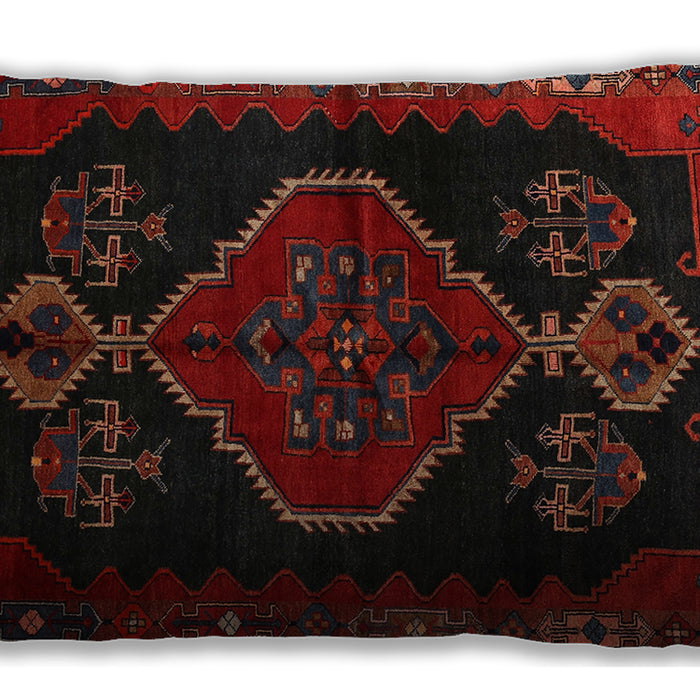 Traditional Classic Rectangular Bakers Brown Lumbar Throw Pillow, 13 inch by 19 inch, lbtr1998