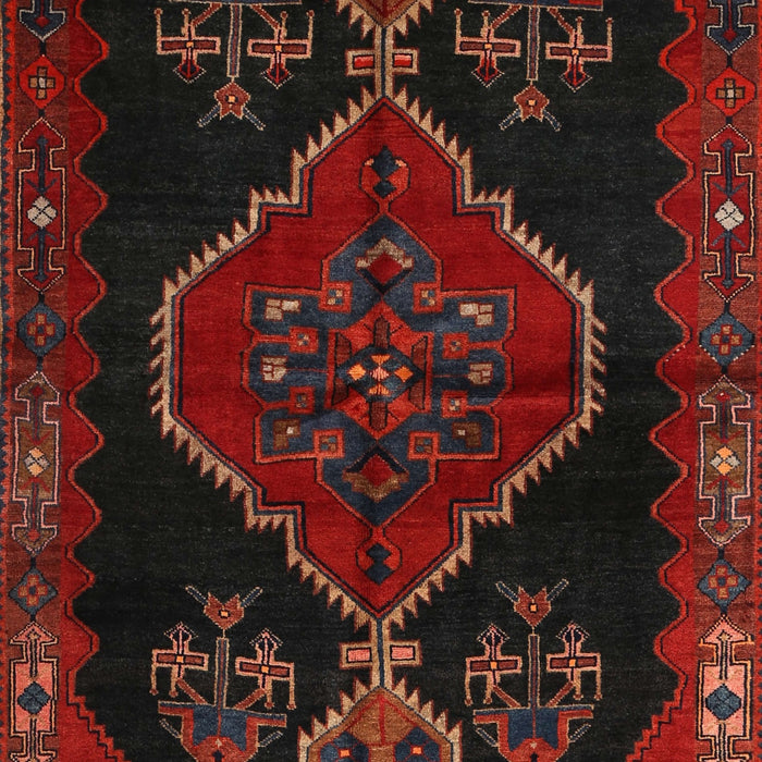 Traditional Bakers Brown Persian Rug, tr1998
