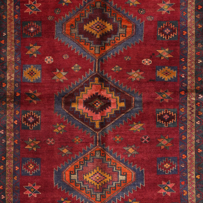 Traditional Red Persian Rug, tr1999