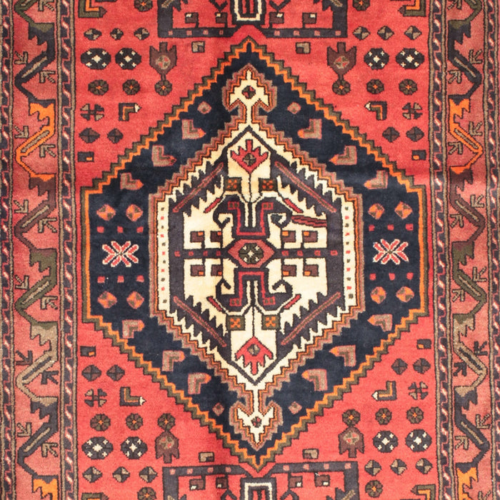 Traditional Rust Pink Persian Rug, tr199
