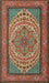 Traditional Saffron Red Persian Rug, tr1