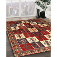 Traditional Red Persian Rug, tr2001