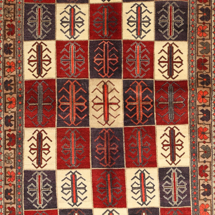 Machine Washable Traditional Tomato Red Rug, wshtr2001