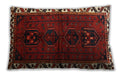 Traditional Classic Rectangular Chestnut Brown Lumbar Throw Pillow, 13 inch by 19 inch, lbtr2002