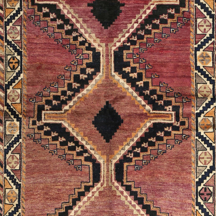 Machine Washable Traditional Orange Rug, wshtr2003