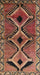 Traditional Orange Southwestern Rug, tr2003