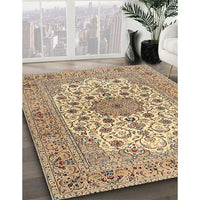 Traditional Sienna Brown Persian Rug, tr2004