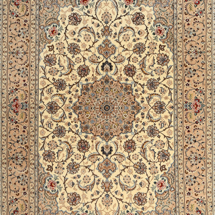 Machine Washable Traditional Sienna Brown Rug, wshtr2004