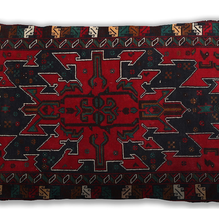 Traditional Classic Rectangular Western Charcoal Gray Lumbar Throw Pillow, 13 inch by 19 inch, lbtr2008