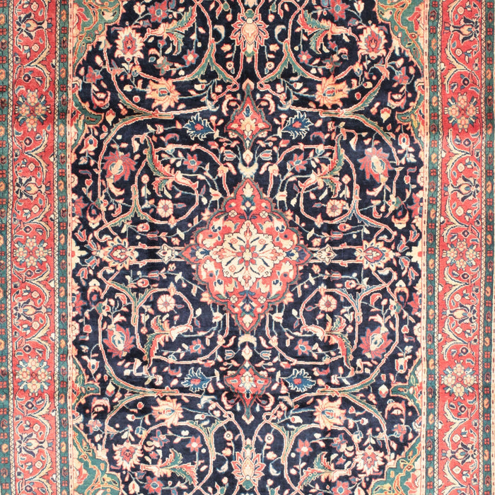 Machine Washable Traditional Light French Beige Brown Rug, wshtr200