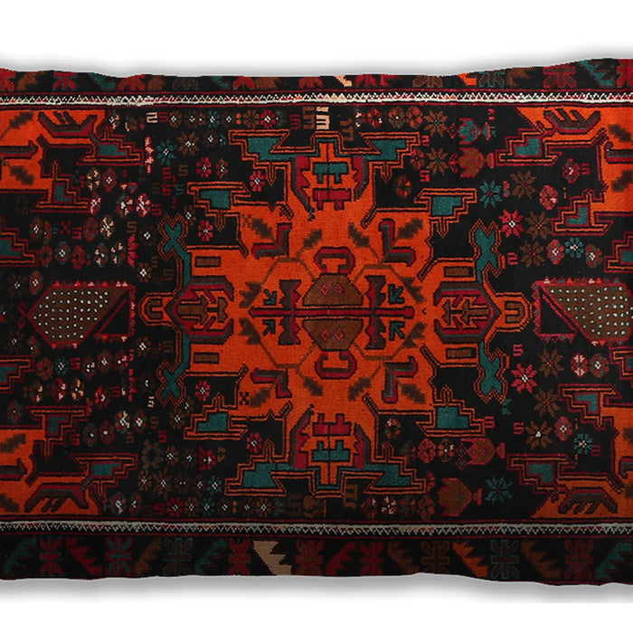 Traditional Classic Rectangular Milk Chocolate Brown Lumbar Throw Pillow, 13 inch by 19 inch, lbtr2010