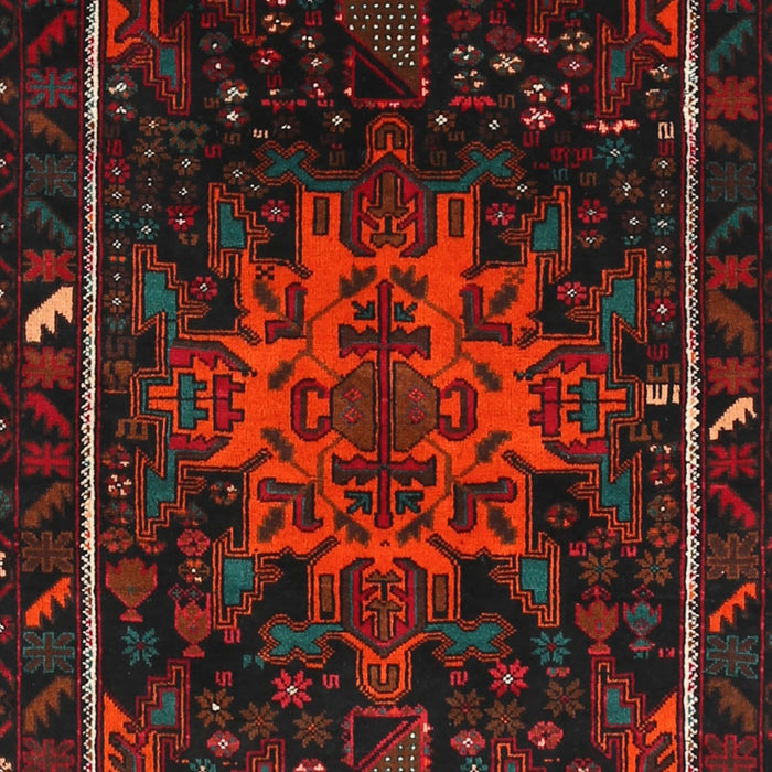 Machine Washable Traditional Milk Chocolate Brown Rug, wshtr2010