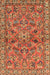Traditional Red Persian Rug, tr2011