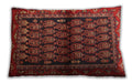 Traditional Classic Rectangular Red Lumbar Throw Pillow, 13 inch by 19 inch, lbtr2012