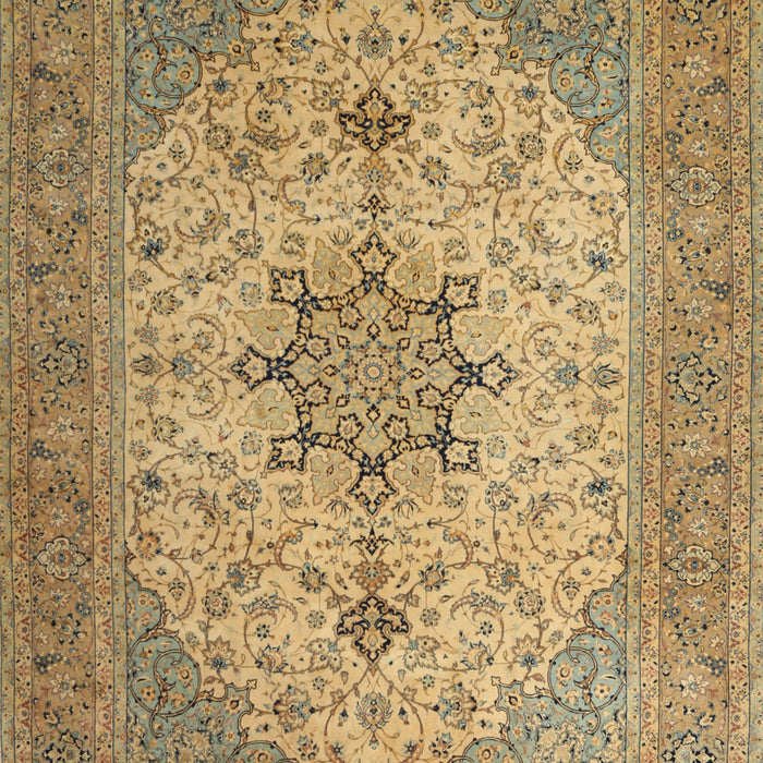Machine Washable Traditional Light Brown Rug, wshtr2014