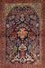 Traditional Orange Salmon Pink Persian Rug, tr2018