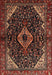 Traditional Gold Brown Persian Rug, tr2019