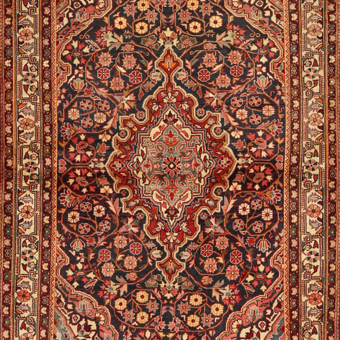 Traditional Saffron Red Persian Rug, tr2022
