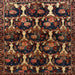 Square Traditional Red Persian Rug, tr2025