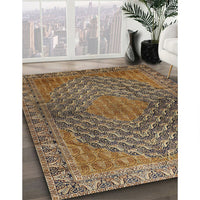 Traditional Brown Persian Rug, tr2026