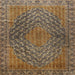 Square Traditional Brown Persian Rug, tr2026