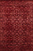 Traditional Red Persian Rug, tr2027