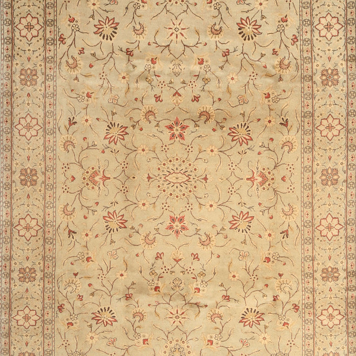 Traditional Chrome Gold Yellow Persian Rug, tr2030