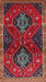 Traditional Red Persian Rug, tr2035